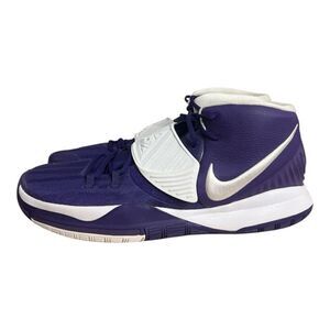 Nike Kyrie 6 TB Promo Mens Shoes Size 18 Team ‘Field Purple’ Sneakers CW4142-501